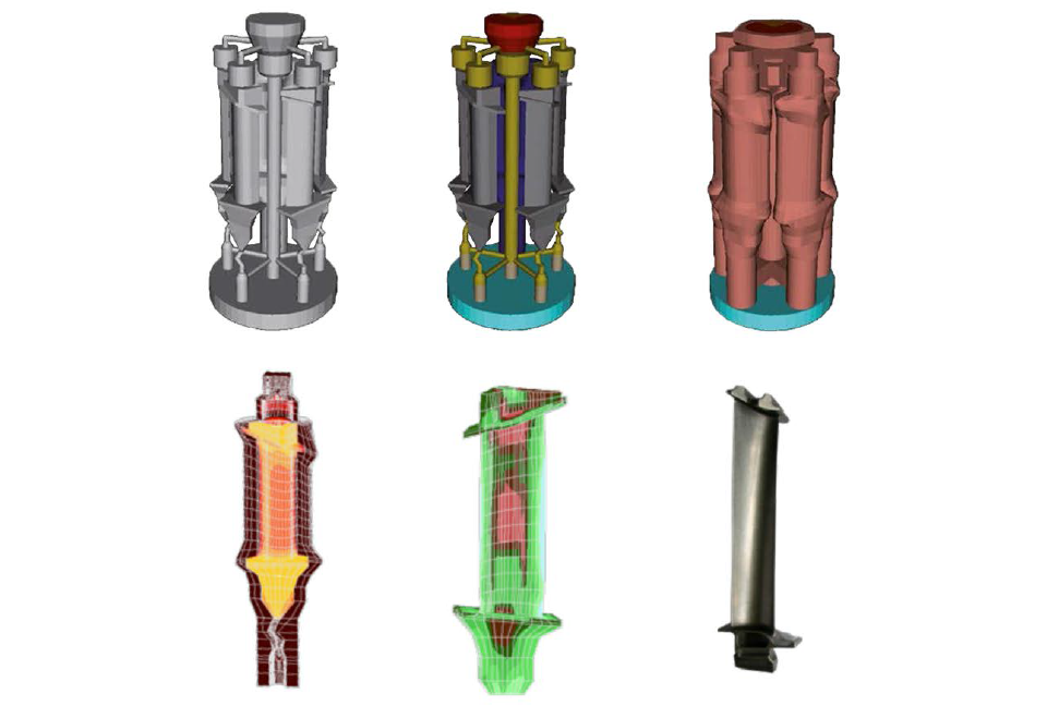 Appearance of defects in a 3D model